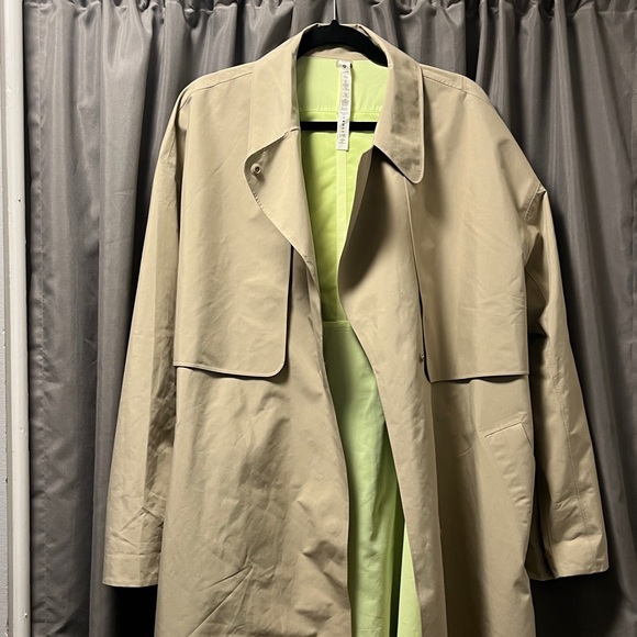 Lululemon Oversized Tie-Waist Trench Coat - Picture 13 of 16